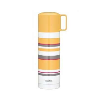 THERMOS 500毫升真空保温瓶 (黄色)