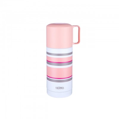 THERMOS 350毫升真空保温瓶 (粉红)