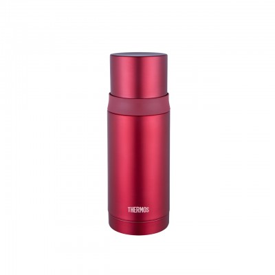 THERMOS 350毫升真空保温瓶 (红铜色)