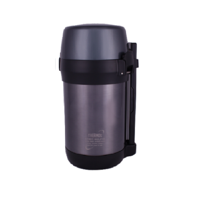 THERMOS 1.6公升真空保温便当盒 (便当盒连4层内盒)