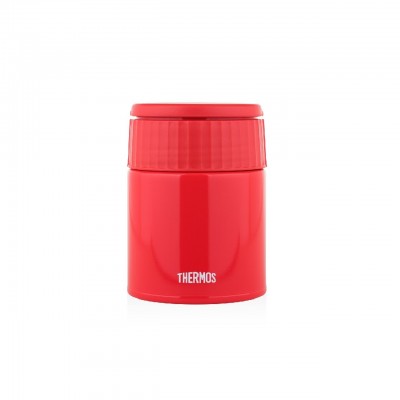 THERMOS 300毫升真空食物罐 (蕃茄红)