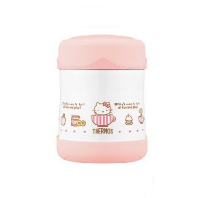 THERMOS Foogo 300毫升真空保温食物罐 (Hello Kitty)