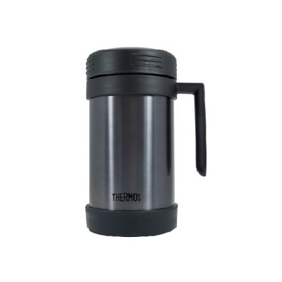 THERMOS 500毫升经典真空保温杯 (黑色)