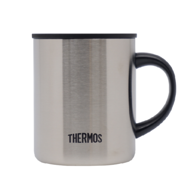 THERMOS 350毫升真空保温杯 (银色)