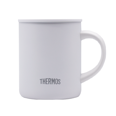 THERMOS 350毫升真空保温杯 (白色)