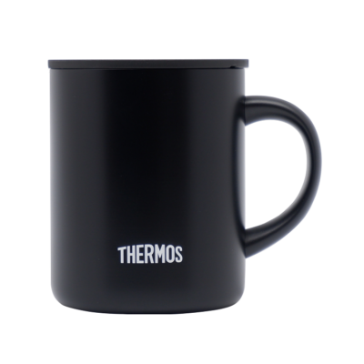 THERMOS 350毫升真空保温杯 (黑色)