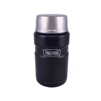 THERMOS 710毫升真空焖烧罐 (黑色)