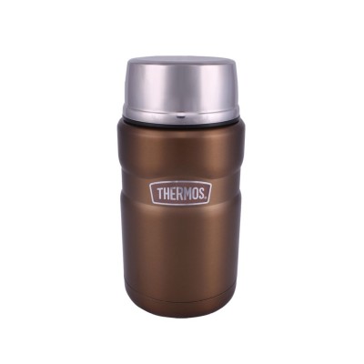 THERMOS 710毫升真空焖烧罐 (朱古力色)