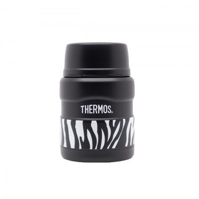 THERMOS 470毫升真空焖烧罐 (班马纹)