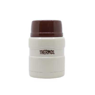 THERMOS 470毫升真空焖烧罐 (啡杏色)