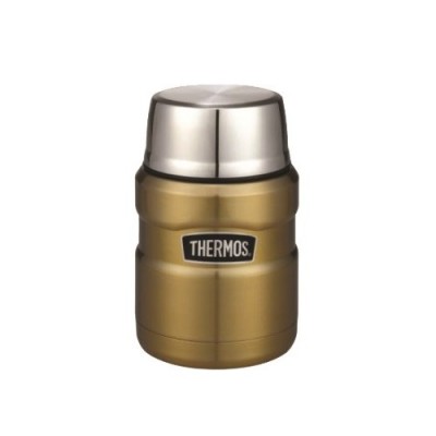 THERMOS 470毫升真空焖烧罐 (金色)
