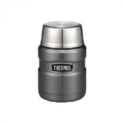 THERMOS 470毫升真空焖烧罐 (银灰色)
