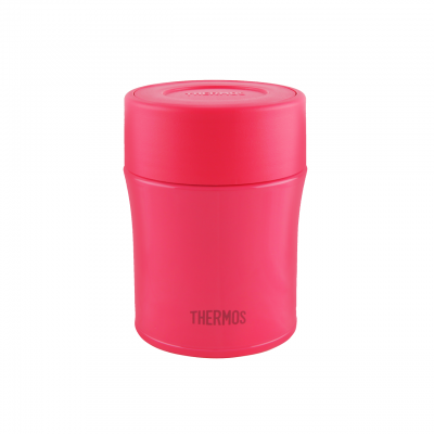 THERMOS 500毫升真空焖烧罐 (莓红)