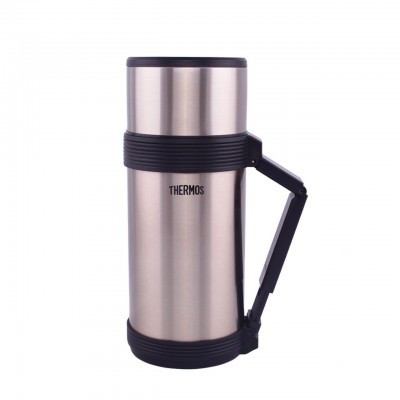 THERMOS 750毫升真空焖烧罐 (不锈钢银)