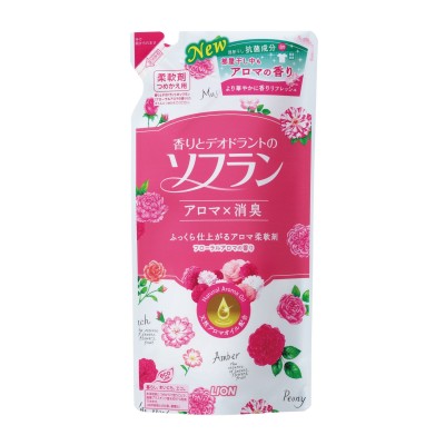 狮王除臭芳香衣物柔顺剂(花香补充装)500ml