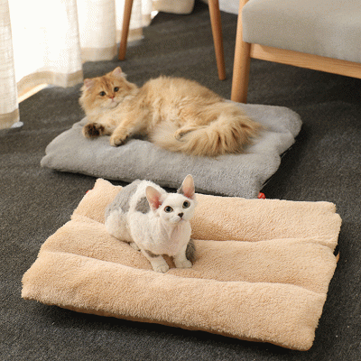 宠物保暖睡垫可拆洗猫狗通用