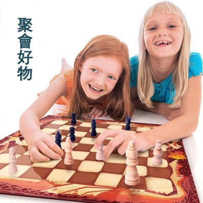 TOI - 桌面游戏20合1宝藏游戏棋类儿童玩具