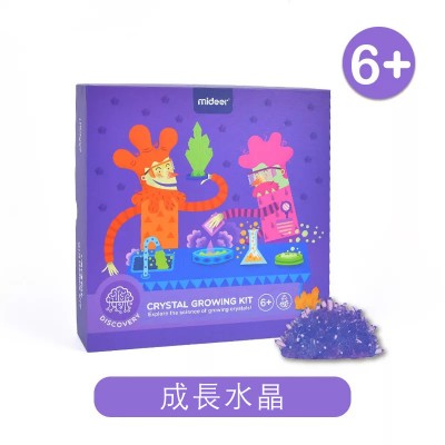 MIDEER - 儿童趣味科学家小实验套装 (成长水晶)