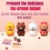 Present the delicious ice-cream hotpot by the Häagen-Dazs and LINE FRIENDS this winter