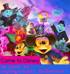 Come to Disney to have an unforgettable Halloween~