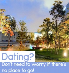 Dating?? Don’t need to worry if there’s no place to go!
