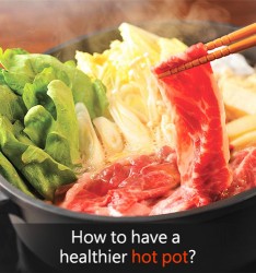How to have a healthier hot pot?